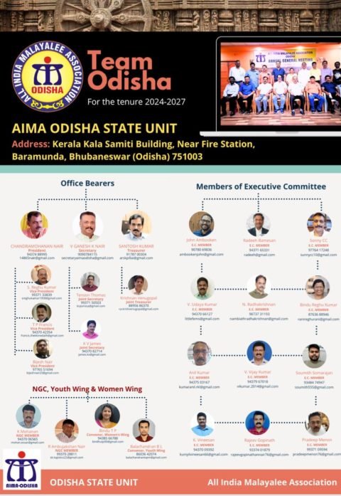 AIMA Odisha Leads the Way: First Sponsor of Wayanad Housing Project
