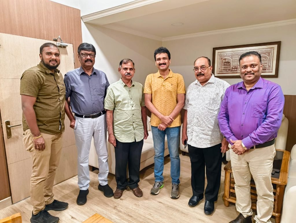 AIMA Odisha Delegation Meets Newly Appointed Principal Accountant 