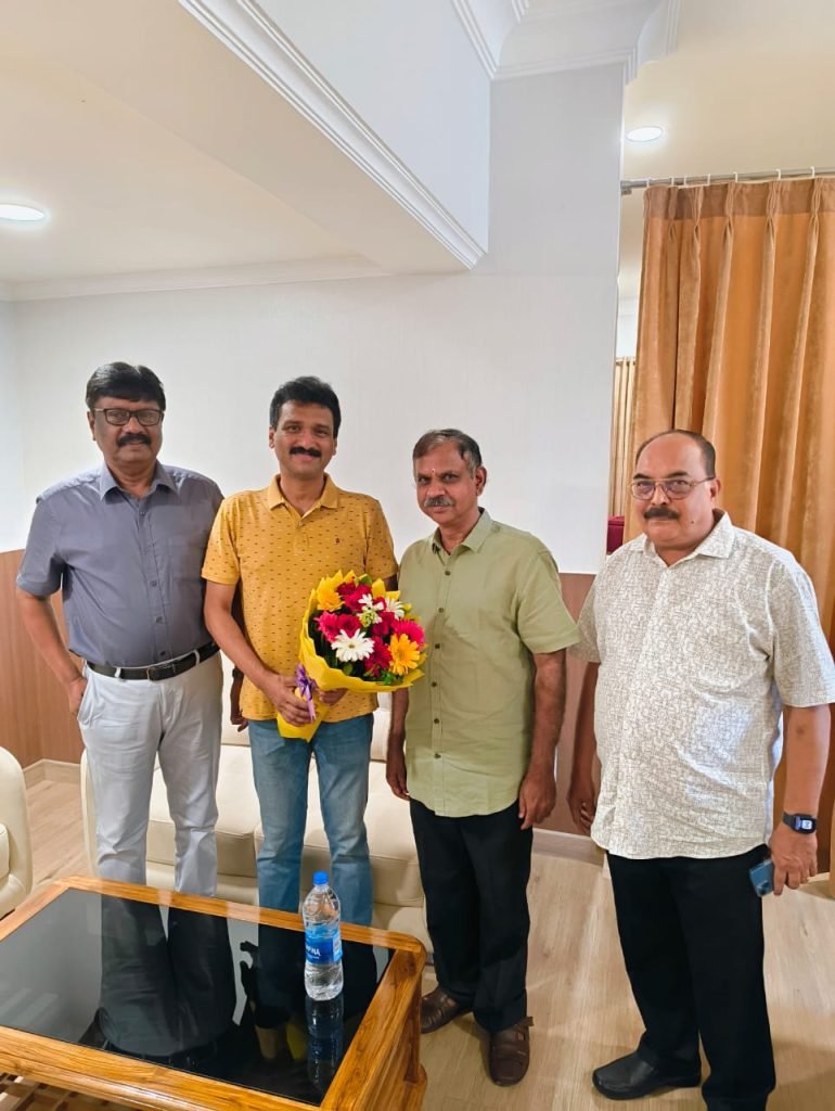 AIMA Odisha Delegation Meets Newly Appointed Principal Accountant 