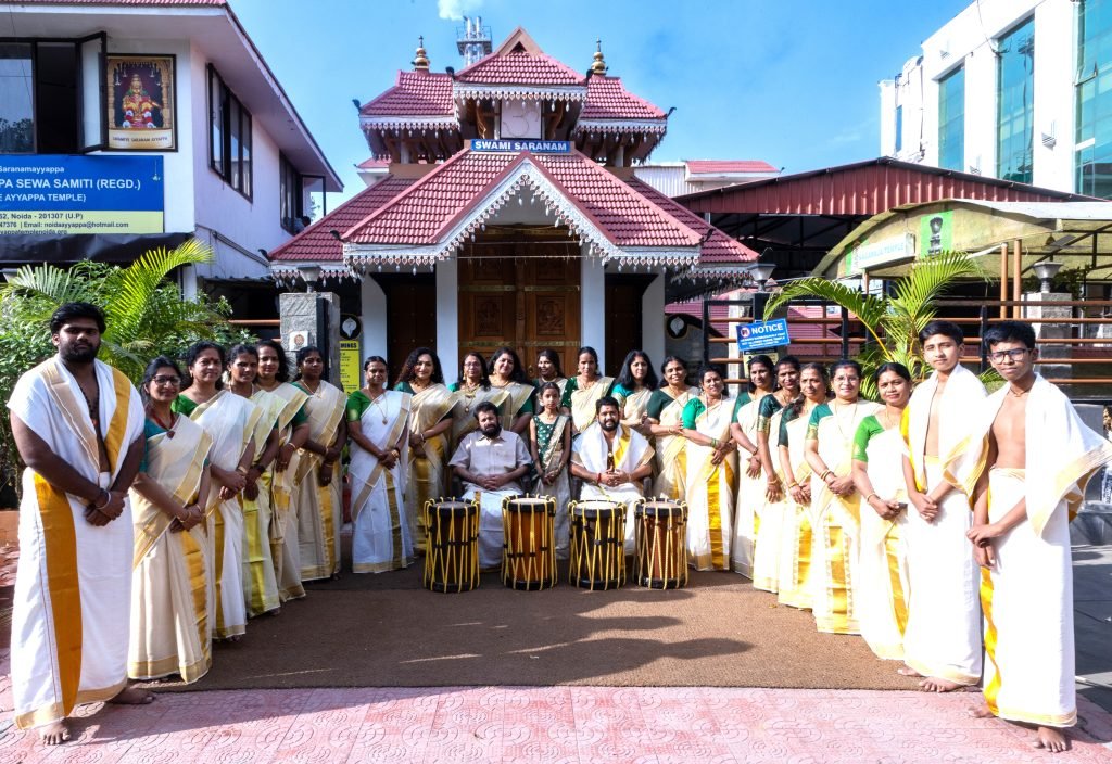 Panchari Melam Arangetram – AIMA Uttar Pradesh’s Landmark Cultural Movement