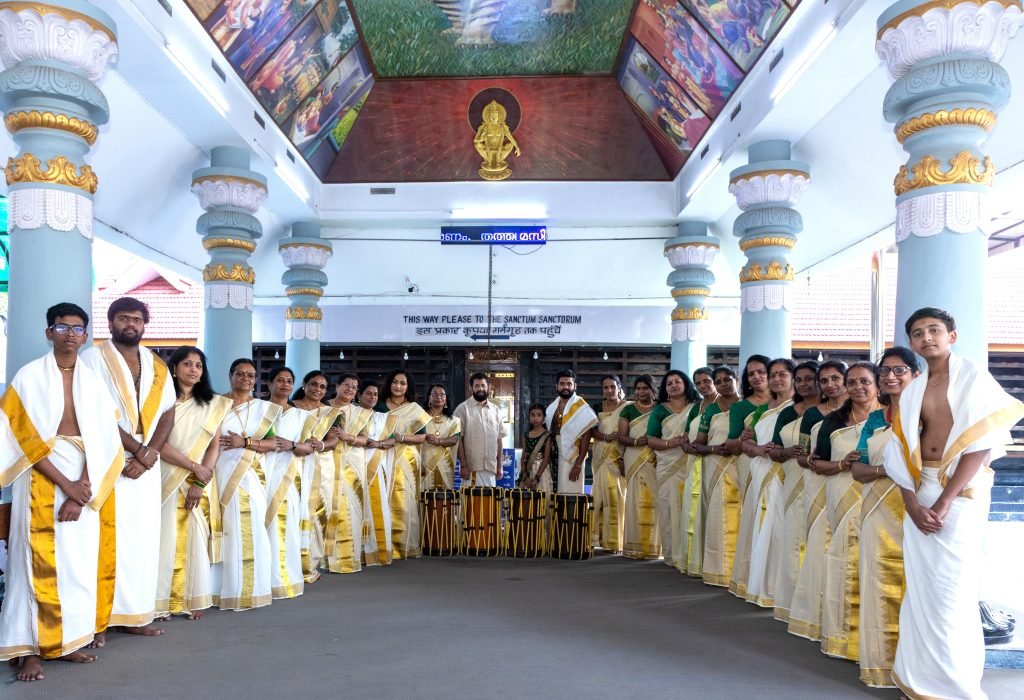 Panchari Melam Arangetram – AIMA Uttar Pradesh’s Landmark Cultural Movement